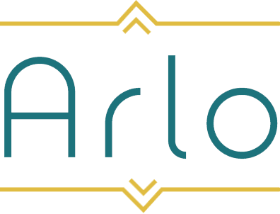 Arlo Logo Kitchen Bar
