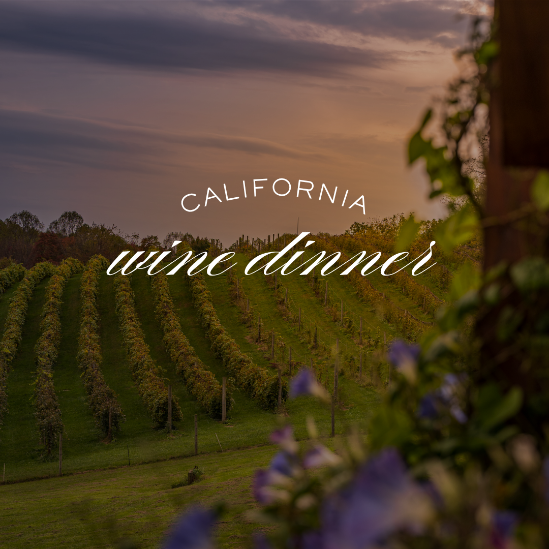 California Wine Dinner