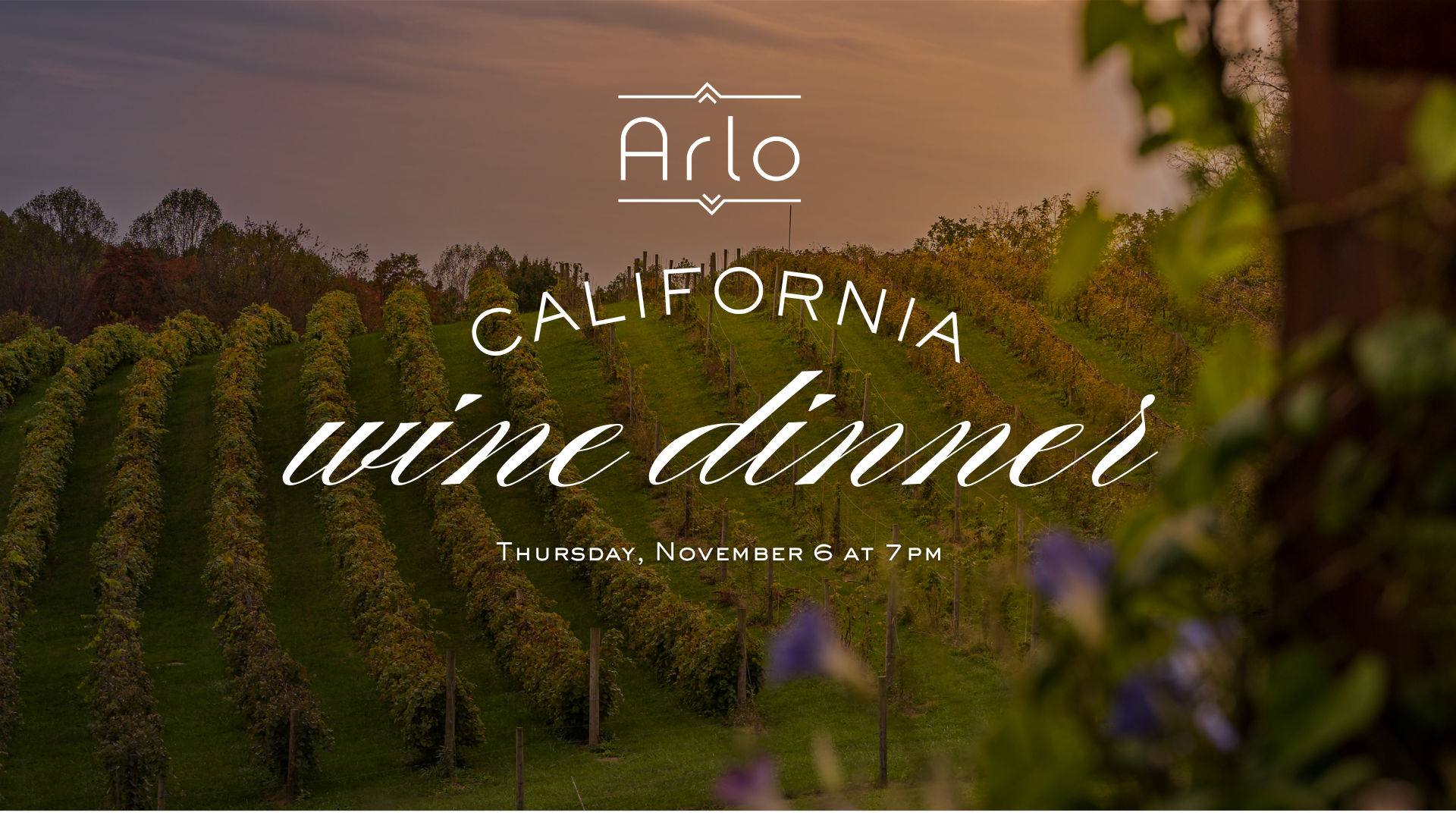 Wine DInner